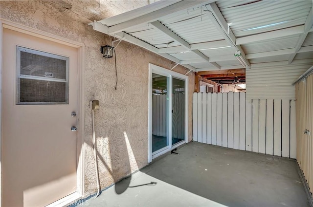 17053 Roscoe Blvd Unit 3, Northridge, CA 91325 - view of patio / terrace with fence