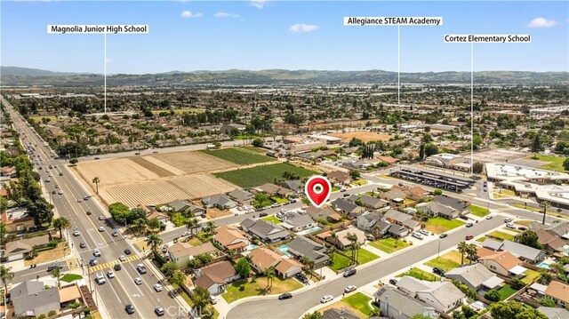 6252 Verdugo Ave, Chino, CA 91710 - bird's eye view of a mountain backdrop