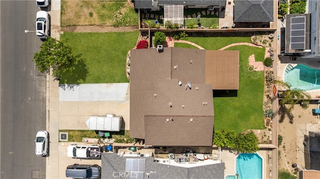 6252 Verdugo Ave, Chino, CA 91710 - aerial view of a pool