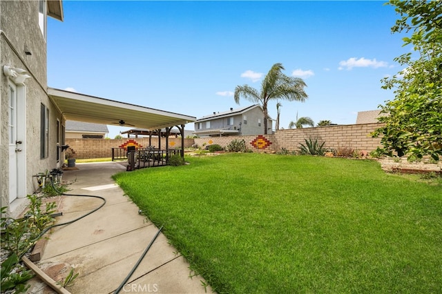 6252 Verdugo Ave, Chino, CA 91710 - view of yard featuring a patio area