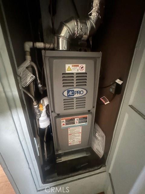 1815 W 9th St, Pomona, CA 91766 - view of utility room