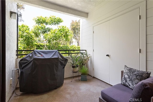 270 Cagney Ln Unit 215, Newport Beach, CA 92663 - balcony featuring grilling area