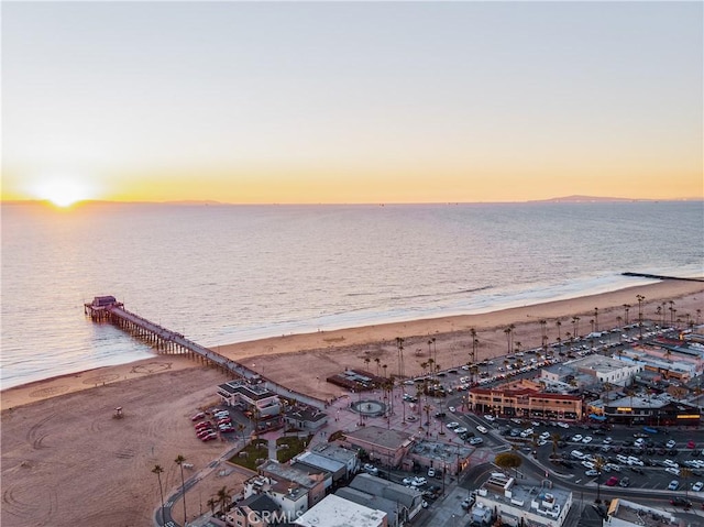 270 Cagney Ln Unit 215, Newport Beach, CA 92663 - water view featuring nearby beach