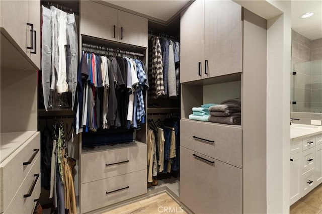270 Cagney Ln Unit 215, Newport Beach, CA 92663 - spacious closet with a sink