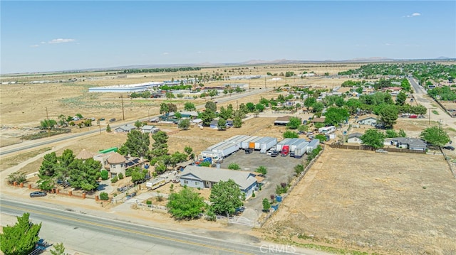 38740 25th St E, Palmdale, CA 93550 - drone / aerial view of mountains and a desert landscape
