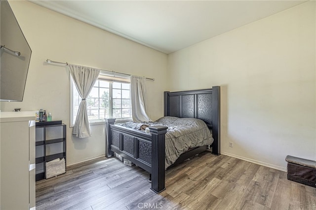 38740 25th St E, Palmdale, CA 93550 - bedroom with wood finished floors and baseboards