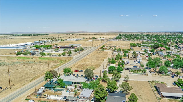 38740 25th St E, Palmdale, CA 93550 - drone / aerial view of a mountainous background