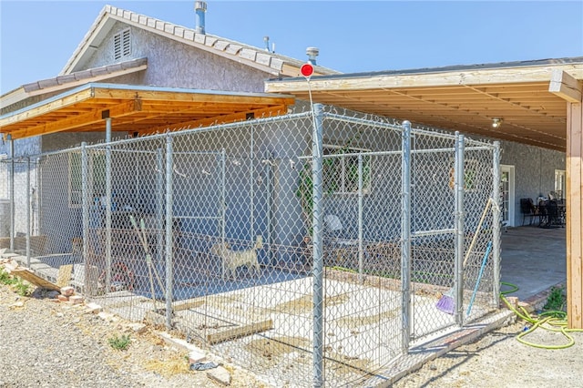 38740 25th St E, Palmdale, CA 93550 - view of side of property featuring stucco siding