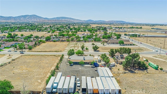 38740 25th St E, Palmdale, CA 93550 - drone / aerial view of a mountain backdrop