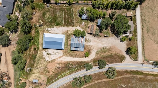 aerial view of property's location