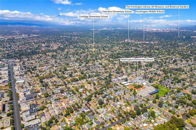 159 N San Marino Ave, San Gabriel, CA 91775 - bird's eye view