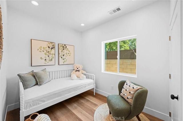 160 S Altadena Dr, Pasadena, CA 91107 - bedroom with baseboards, recessed lighting, and wood finished floors