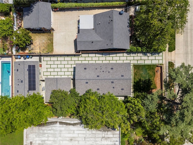 160 S Altadena Dr, Pasadena, CA 91107 - bird's eye view