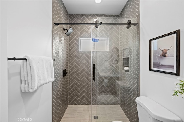 160 S Altadena Dr, Pasadena, CA 91107 - bathroom with toilet and a shower stall