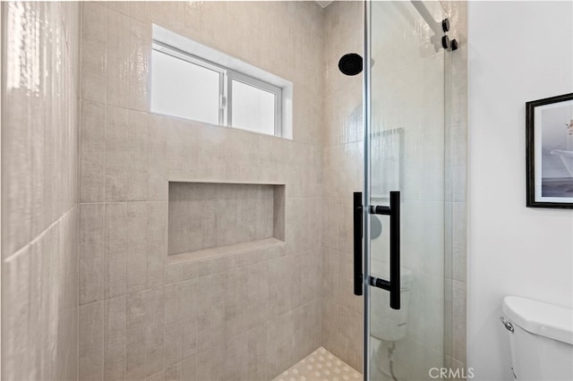 160 S Altadena Dr, Pasadena, CA 91107 - bathroom with a shower stall and toilet