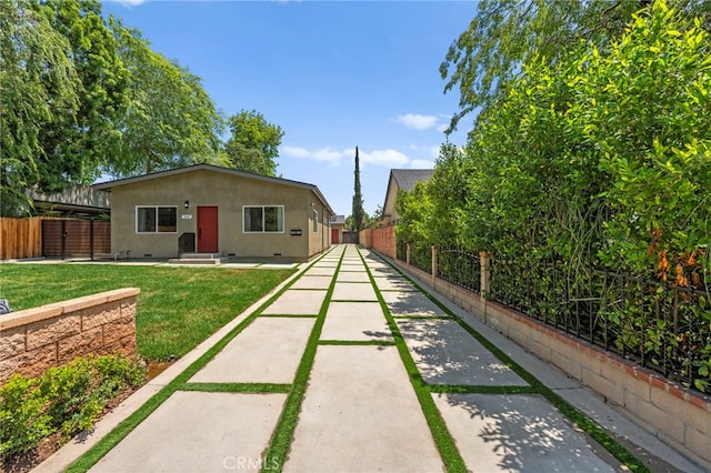 160 S Altadena Dr, Pasadena, CA 91107 - view of front of house with stucco siding