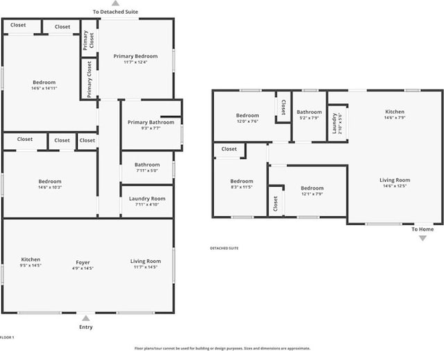 160 S Altadena Dr, Pasadena, CA 91107 - home floor plan