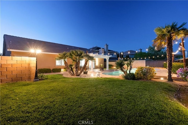 4064 Prestwick Ln, Palmdale, CA 93551 - view of yard featuring a patio