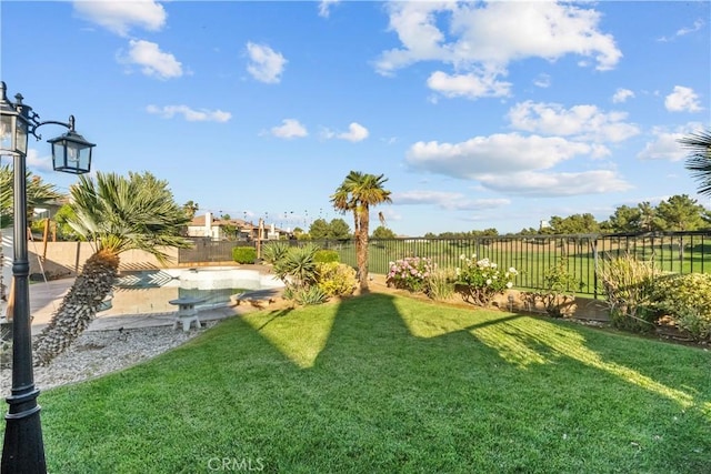 4064 Prestwick Ln, Palmdale, CA 93551 - view of yard