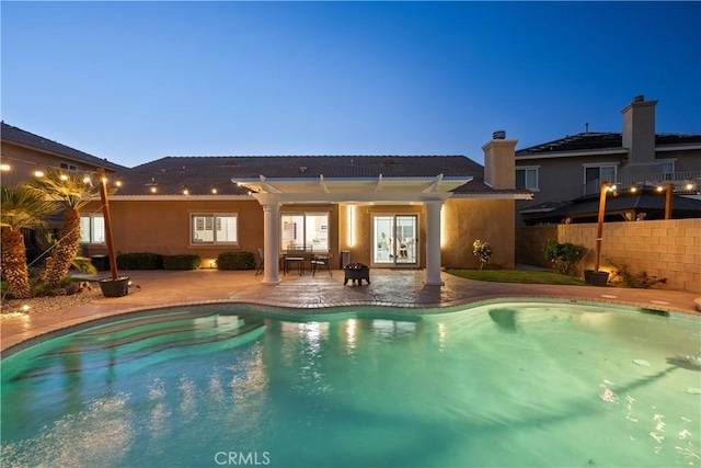 4064 Prestwick Ln, Palmdale, CA 93551 - view of swimming pool featuring a patio