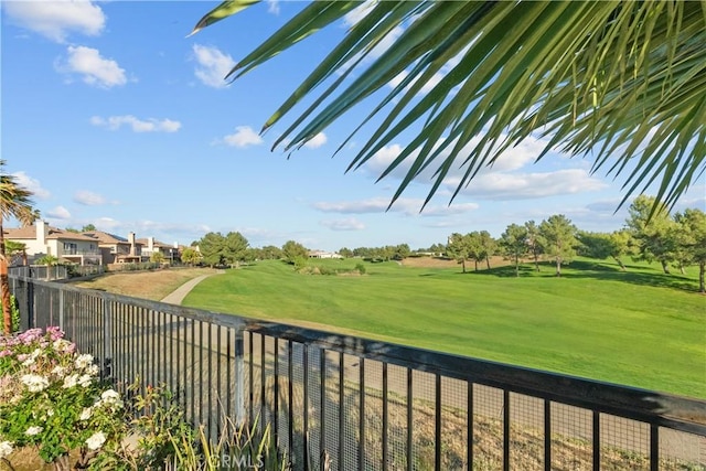 4064 Prestwick Ln, Palmdale, CA 93551 - view of yard featuring golf course view