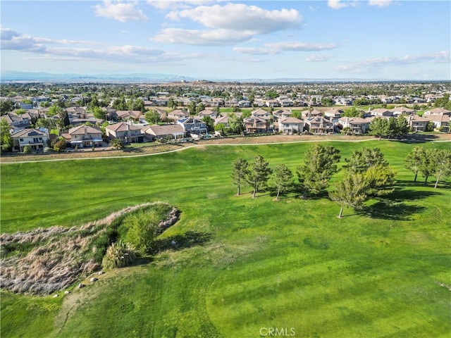 4064 Prestwick Ln, Palmdale, CA 93551 - aerial view of residential area with a golf course and mountains