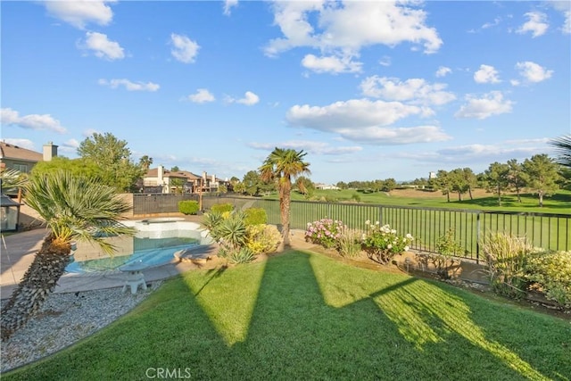 4064 Prestwick Ln, Palmdale, CA 93551 - view of yard