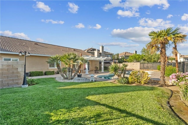 4064 Prestwick Ln, Palmdale, CA 93551 - view of yard featuring a patio area