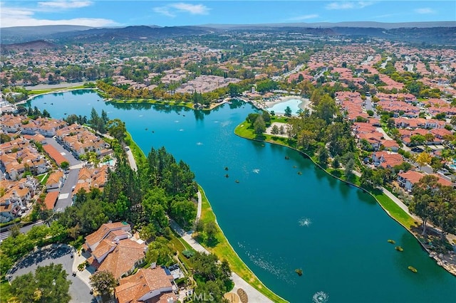 11 Via Pamplona, Rancho Santa Margarita, CA 92688 - view of property location featuring nearby suburban area and a water and mountain view