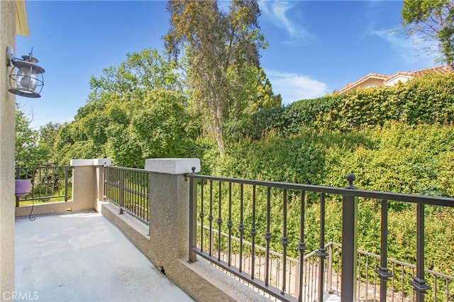 11 Via Pamplona, Rancho Santa Margarita, CA 92688 - view of balcony