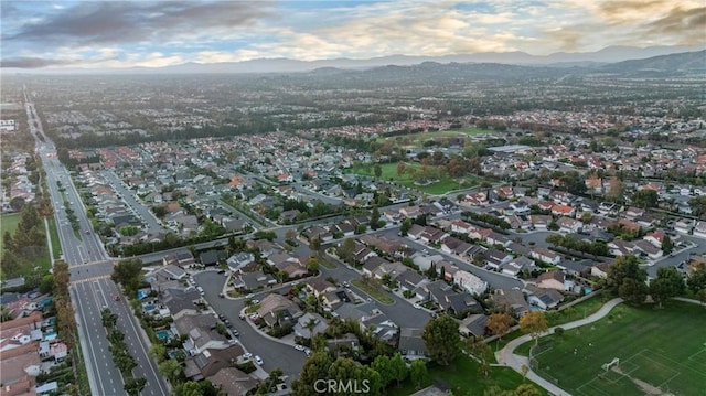 30 Yorktown, Irvine, CA 92620 - view of property location with a mountain backdrop and nearby suburban area