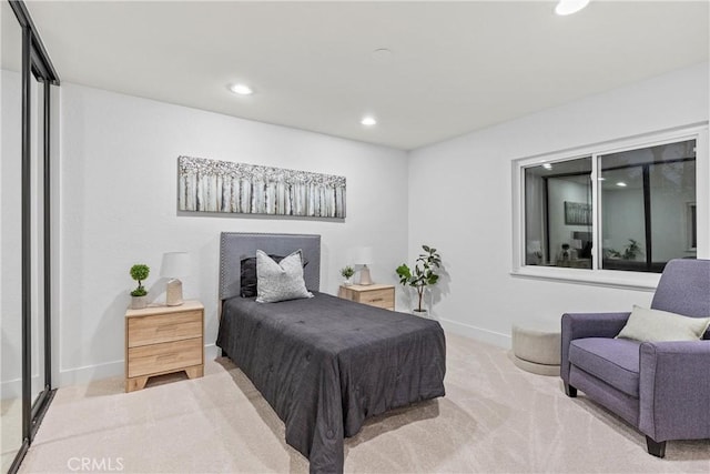 30 Yorktown, Irvine, CA 92620 - carpeted bedroom featuring recessed lighting and baseboards