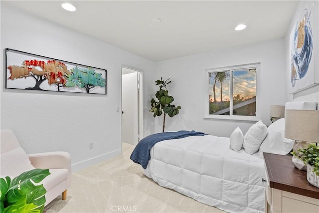 30 Yorktown, Irvine, CA 92620 - bedroom featuring carpet floors, recessed lighting, and baseboards
