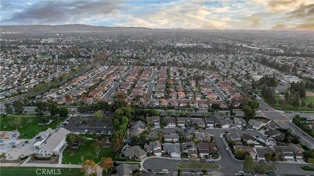 30 Yorktown, Irvine, CA 92620 - aerial overview of property's location featuring a mountain backdrop and nearby suburban area