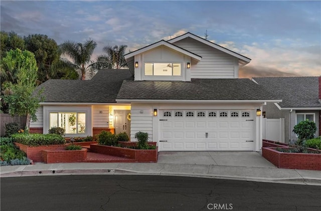30 Yorktown, Irvine, CA 92620 - traditional-style home with concrete driveway and a garage