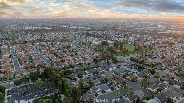 30 Yorktown, Irvine, CA 92620 - aerial overview of property's location featuring nearby suburban area