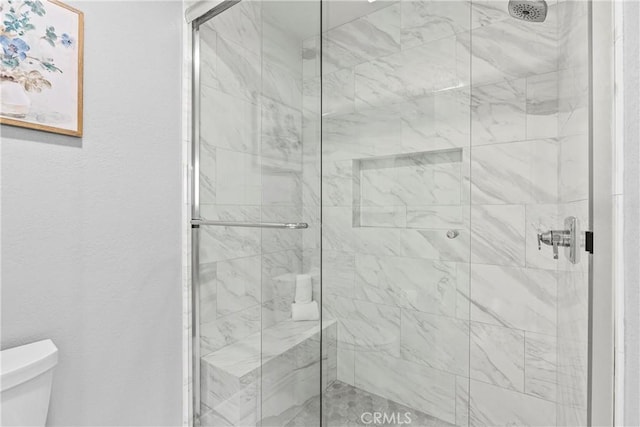 30 Yorktown, Irvine, CA 92620 - bathroom with toilet and a shower stall