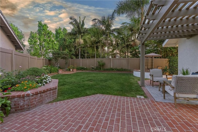 30 Yorktown, Irvine, CA 92620 - view of patio featuring a pergola