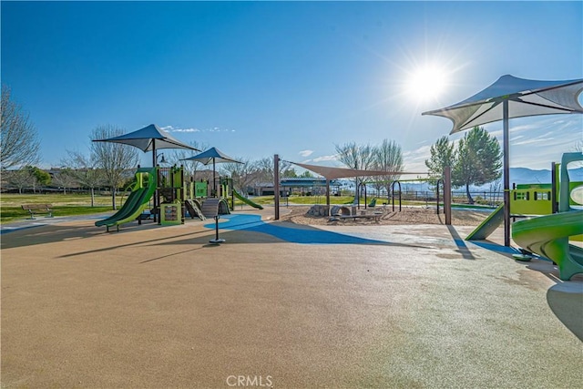 view of community play area