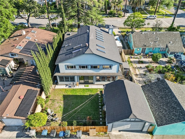 1719 Monte Vista St, Pasadena, CA 91106 - aerial perspective of suburban area