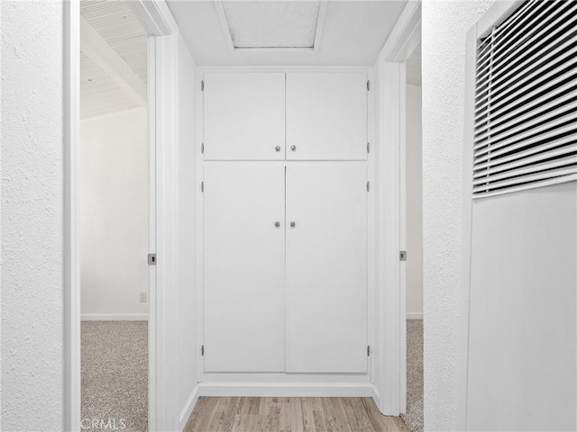 15533 Heartsease Ln, Victorville, CA 92395 - closet with a heating unit