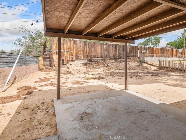15533 Heartsease Ln, Victorville, CA 92395 - view of patio