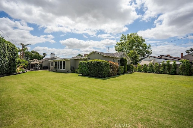14691 Leon Pl, Tustin, CA 92780 - view of yard