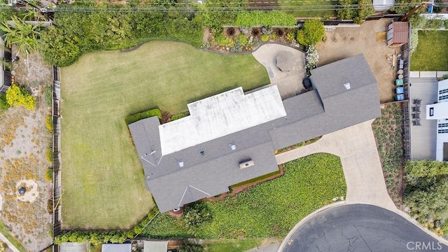 14691 Leon Pl, Tustin, CA 92780 - aerial view