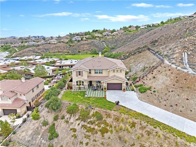 16418 Village Meadow Dr, Riverside, CA 92503 - aerial perspective of suburban area