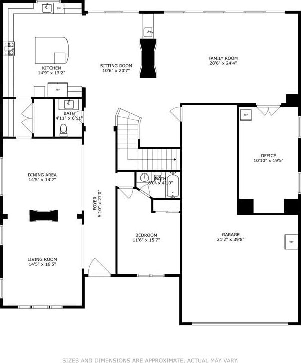 16418 Village Meadow Dr, Riverside, CA 92503 - floor plan / room layout