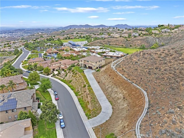 16418 Village Meadow Dr, Riverside, CA 92503 - view of property location with nearby suburban area and a mountain backdrop