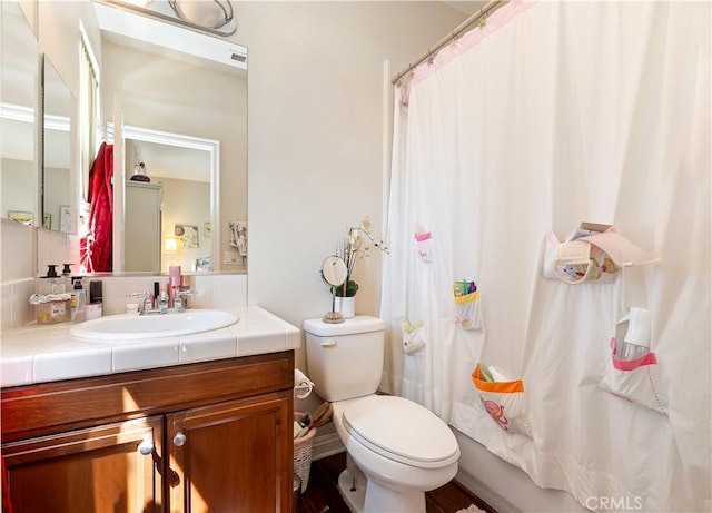 16418 Village Meadow Dr, Riverside, CA 92503 - bathroom with toilet and vanity