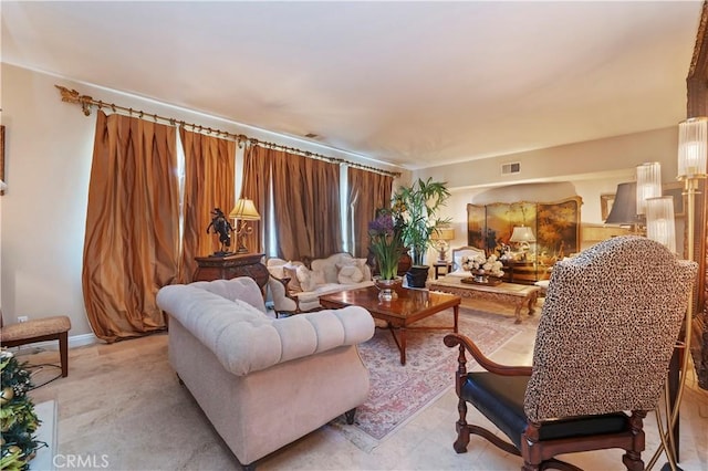16418 Village Meadow Dr, Riverside, CA 92503 - living area featuring baseboards