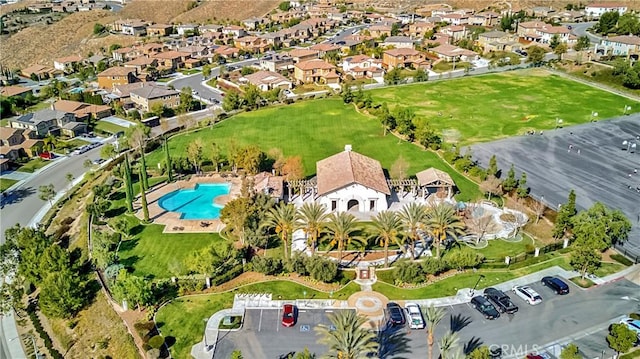16418 Village Meadow Dr, Riverside, CA 92503 - view of property location featuring nearby suburban area and a pool